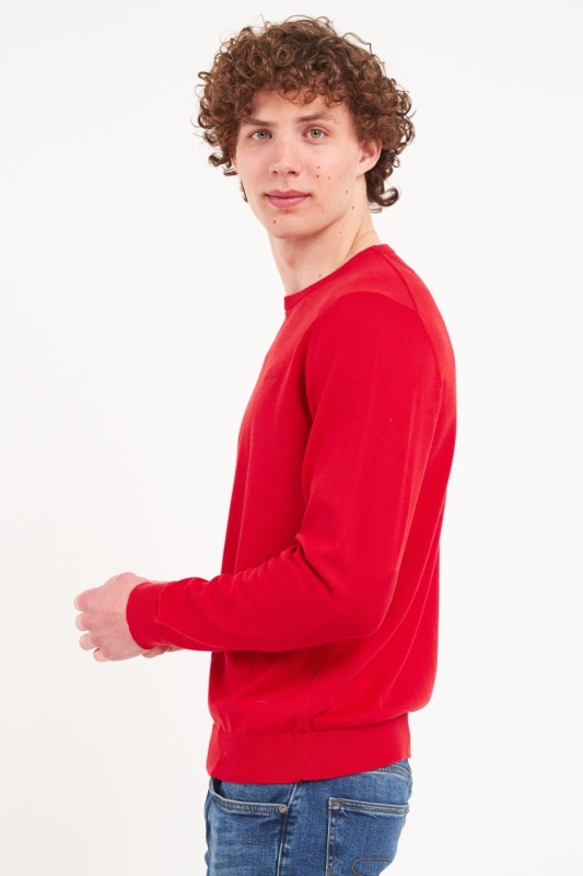 Lee Cooper - Pulover barbat de culoare uniforma - Img 4