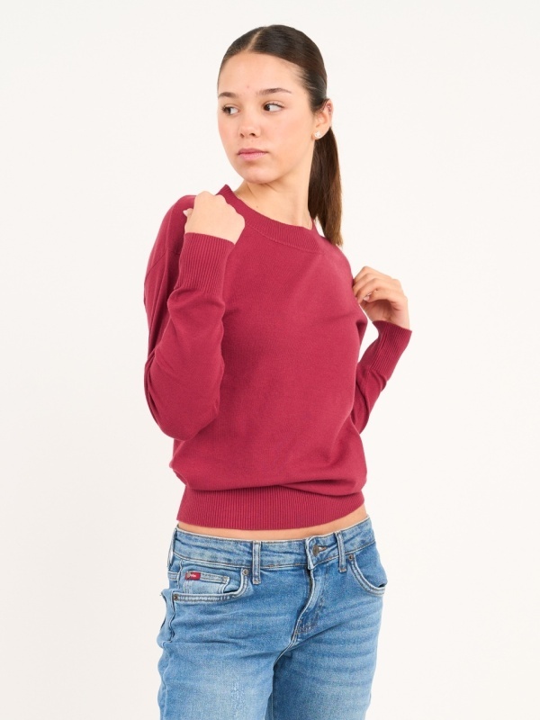 Lee Cooper - Pulover dama cu maneca lunga si detalii logo - Img 4