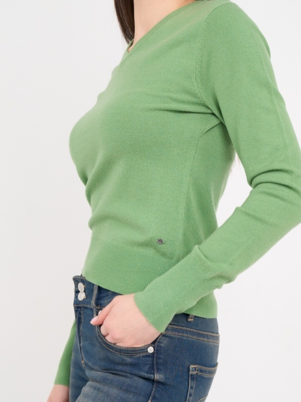 Lee Cooper - Pulover dama cu maneca lunga si detalii logo - Img 4