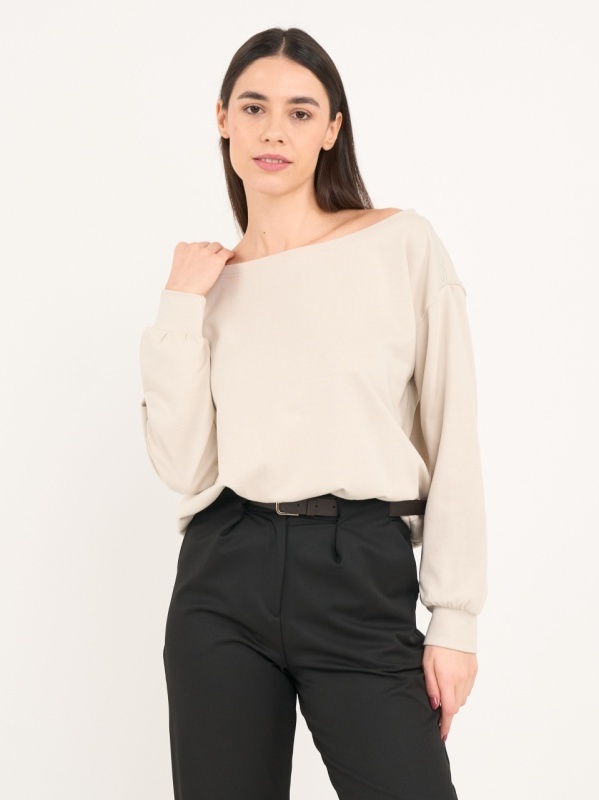 Lee Cooper - Pulover dama de culoare uniforma - Img 7