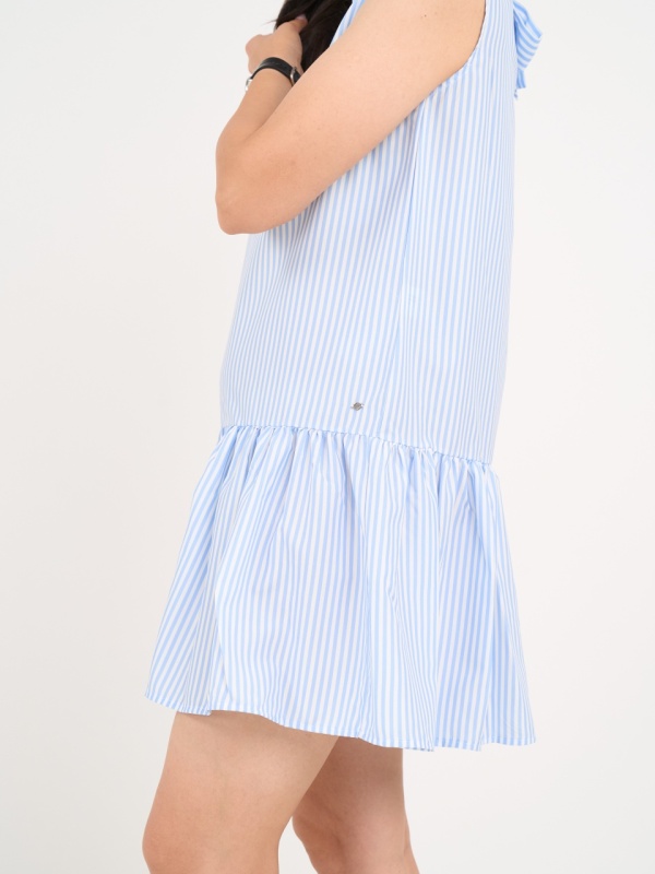 Lee Cooper - Rochie scurta dama cu dungi - Img 4