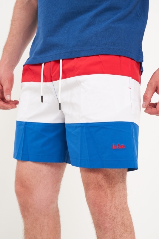 Lee Cooper - Sort de baie barbat cu dungi - Img 2