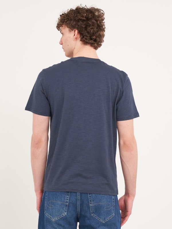 Lee Cooper - Tricou barbat cu imprimeu logo - Img 2