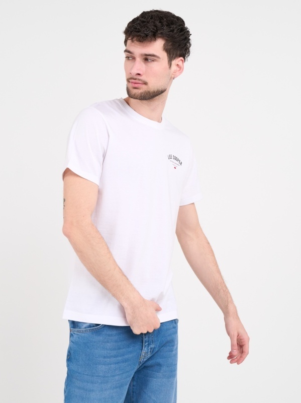 Lee Cooper - Tricou barbat cu imprimeu logo - Img 6