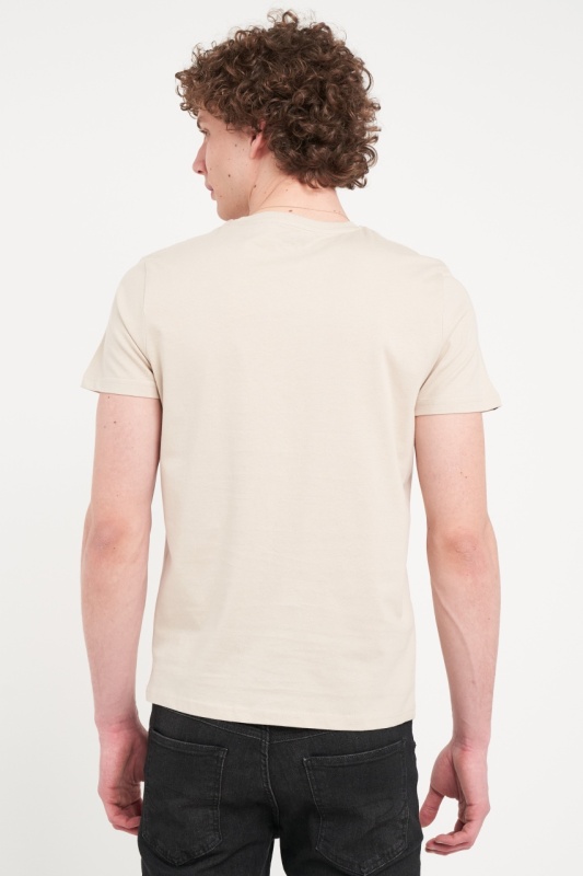 Lee Cooper - Tricou barbat cu imprimeu - Img 2