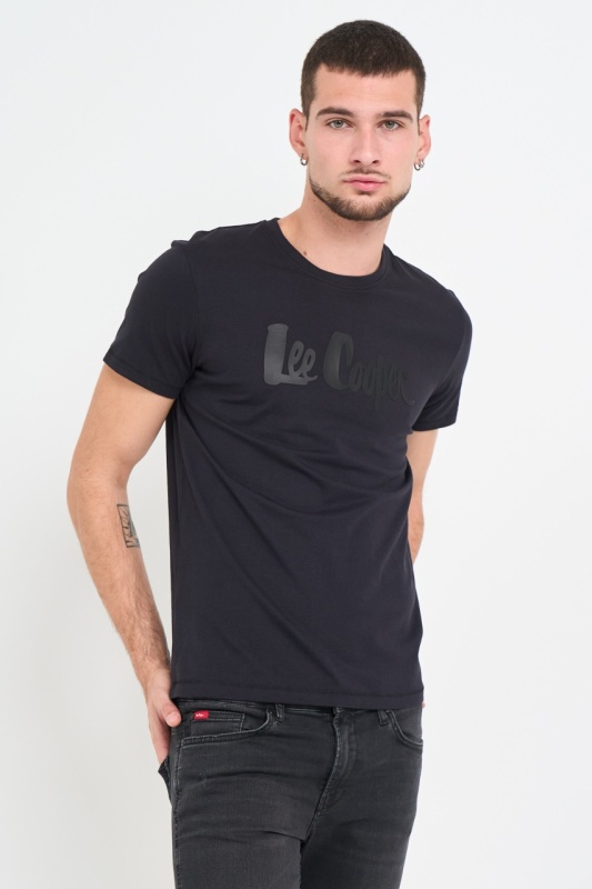 Lee Cooper - Tricou barbat cu logo aplicat - Img 8