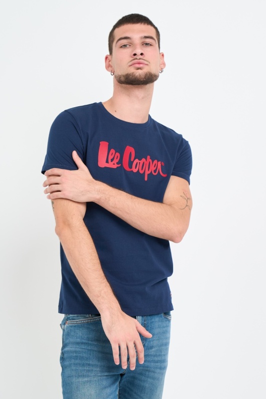 Lee Cooper - Tricou barbat cu logo aplicat - Img 8