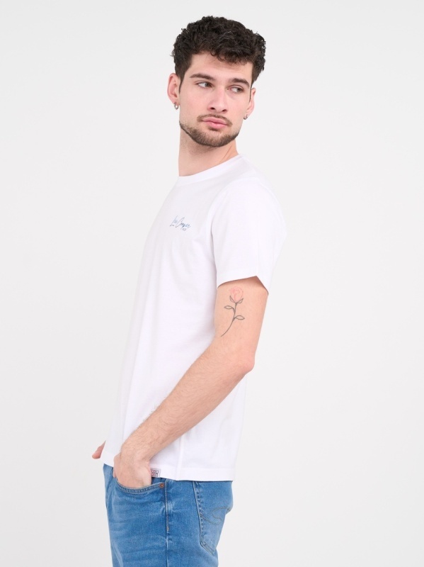 Lee Cooper - Tricou barbat cu maneca scurta si detalii logo - Img 4