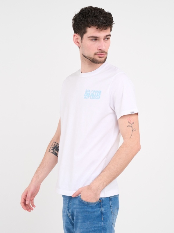 Lee Cooper - Tricou barbat cu maneca scurta si imprimeu grafic - Img 3