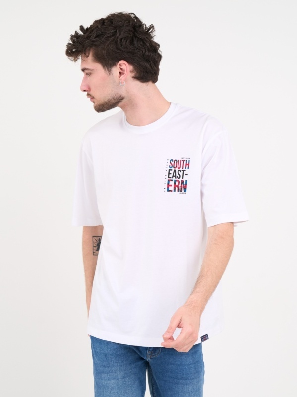 Lee Cooper - Tricou barbat cu maneca scurta si imprimeu grafic - Img 8