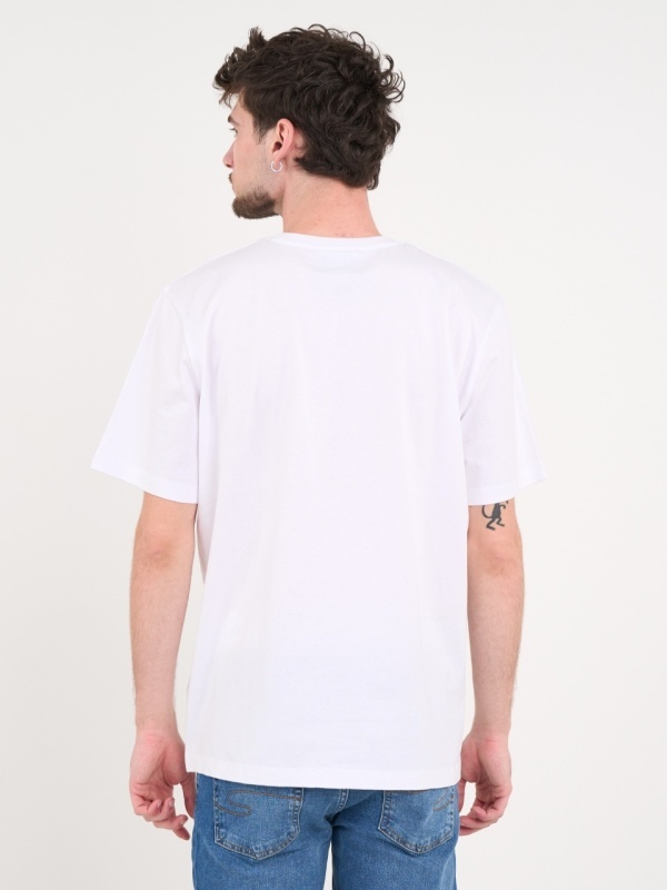 Lee Cooper - Tricou barbat cu maneca scurta si imprimeu text - Img 2