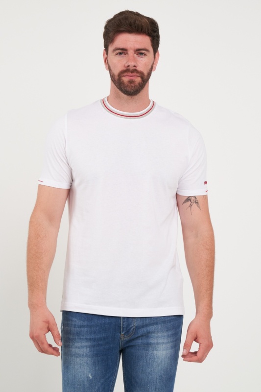 Lee Cooper - Tricou barbat de culoare uniforma