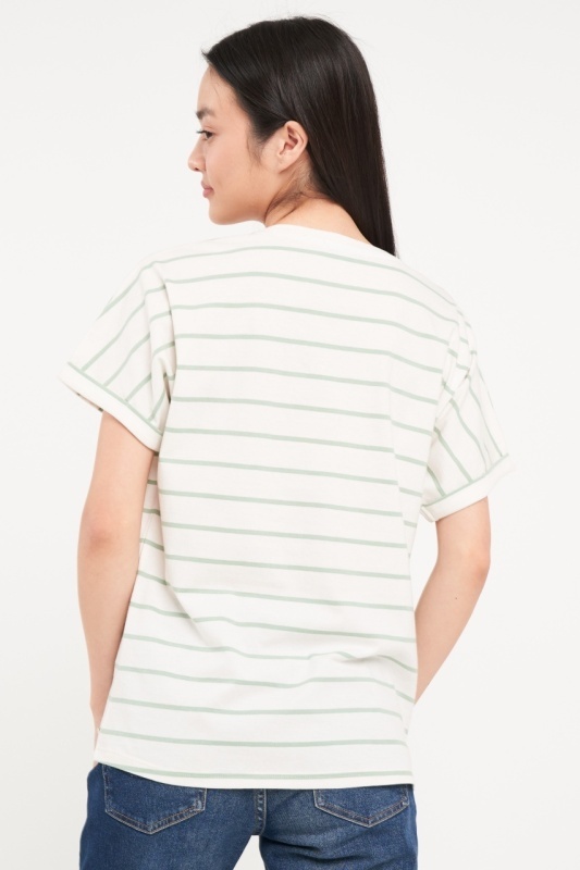 Lee Cooper - Tricou dama cu maneca scurta si detalii - Img 4