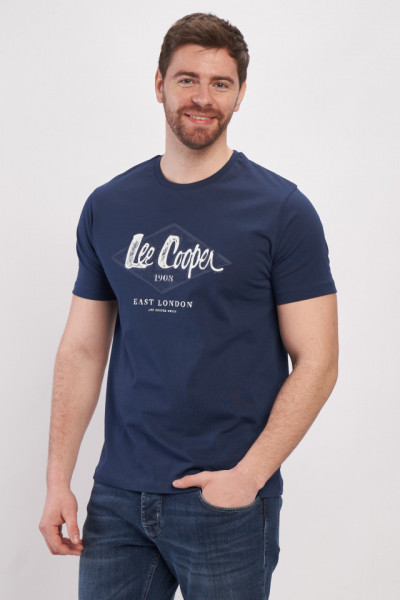 Lee Cooper - Tricou maneca scurta barbat cu logo
