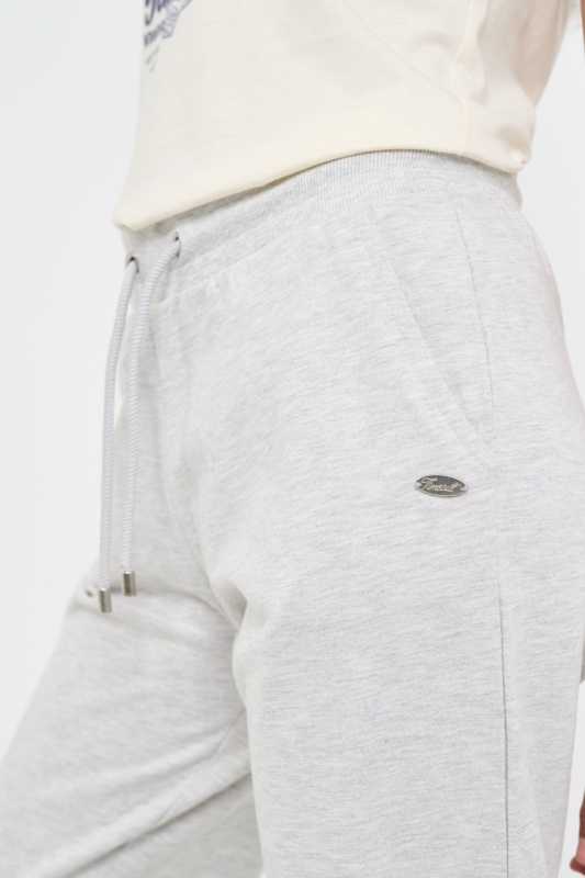 Timeout - Pantaloni dama sport de culoare uniforma - Img 2