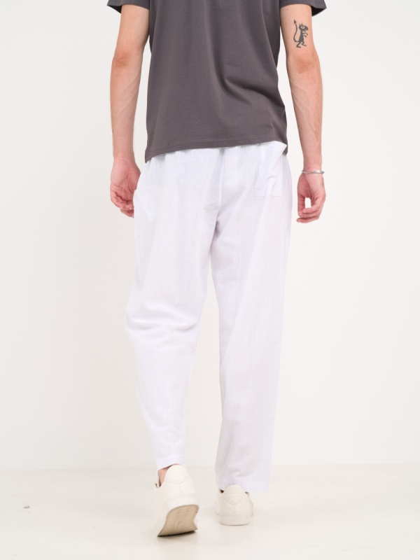 Timeout - Pantaloni lungi barbat cu textura - Img 4