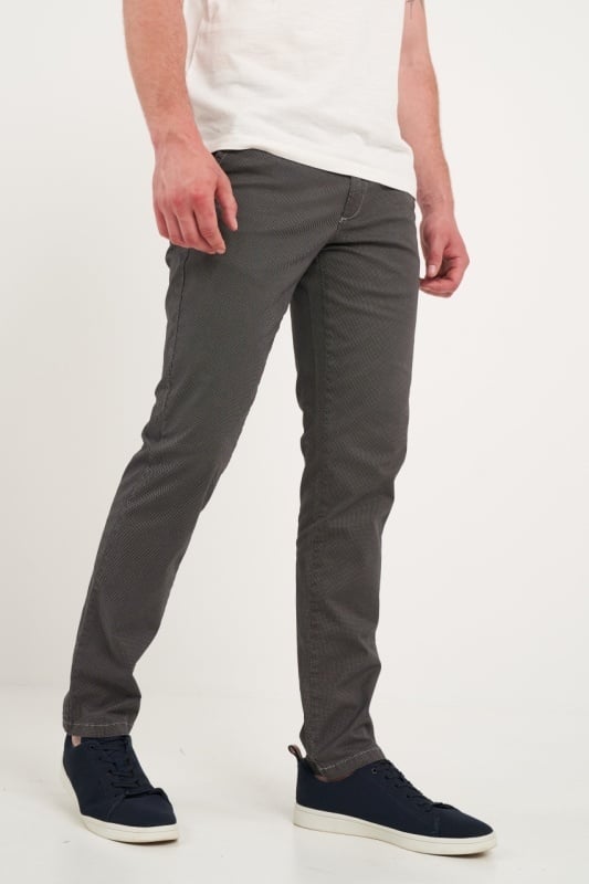 Timeout - Pantaloni lungi barbat cu textura - Img 6