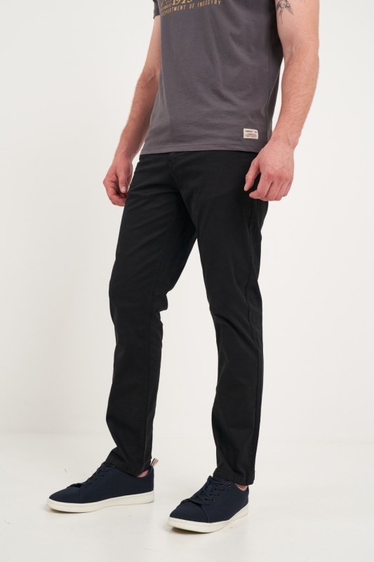 Timeout - Pantaloni lungi barbat de culoare uniforma - Img 7