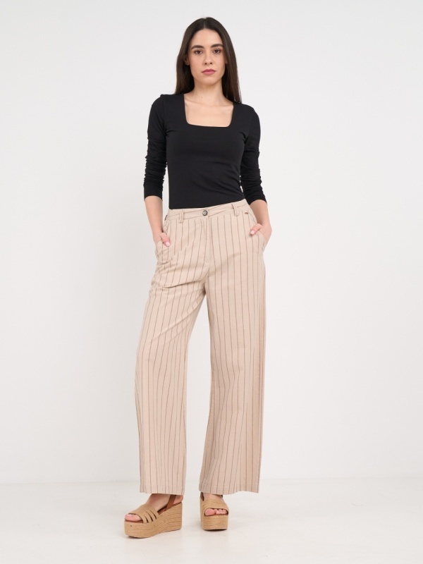 Timeout - Pantaloni lungi dama cu buzunare - Img 14