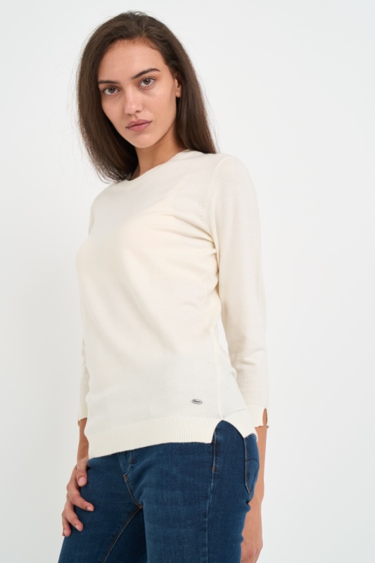 Timeout - Pulover dama de culoare uniforma - Img 3