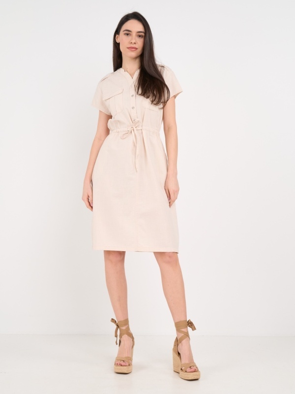 Timeout - Rochie dama de culoare uniforma - Img 11