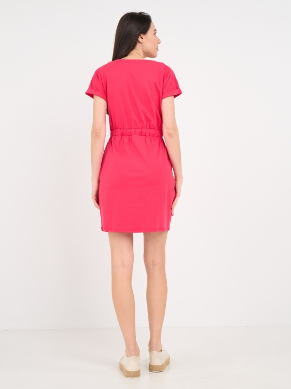 Timeout - Rochie dama de culoare uniforma - Img 5