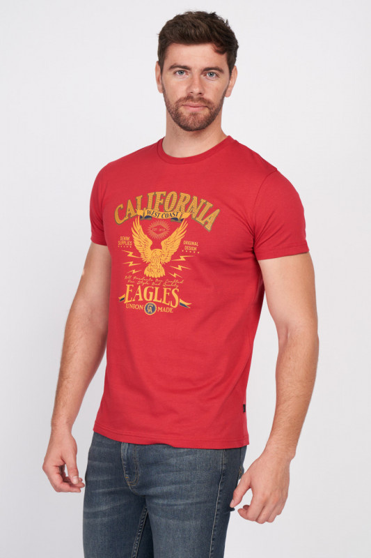 Timeout - Tricou barbat cu imprimeu