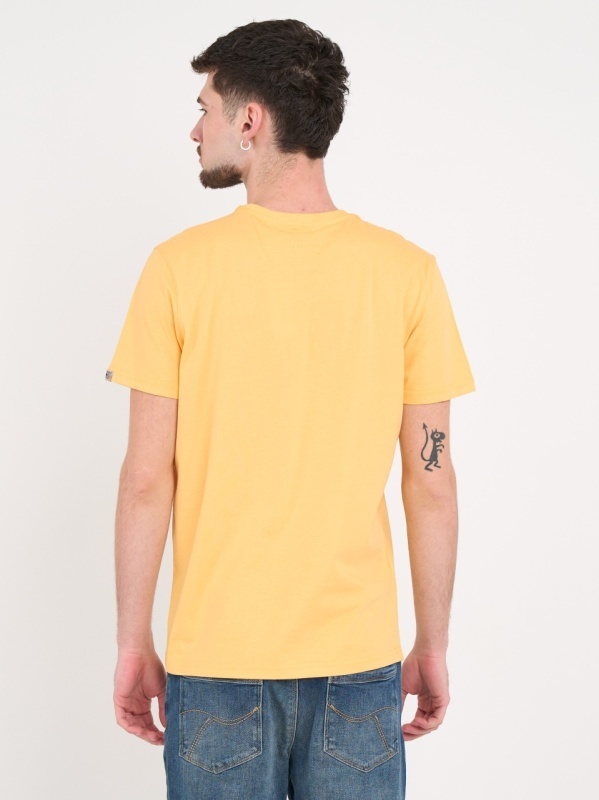 Timeout - Tricou barbat cu maneca scurta si imprimeu grafic - Img 2