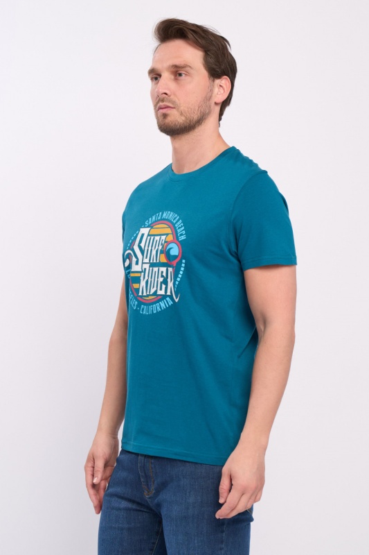 Timeout - Tricou barbat maneca scurta cu imprimeu - Img 5
