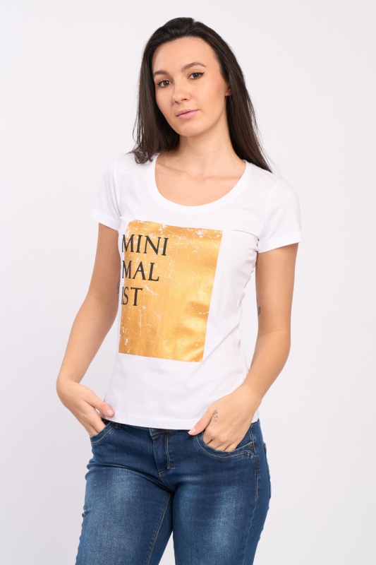 Timeout - Tricou dama cu imprimeu text - Img 3