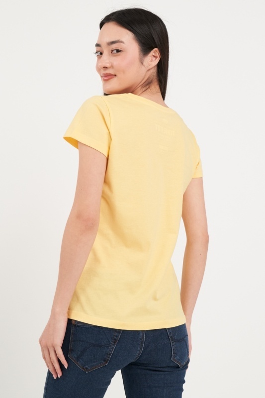 Timeout - Tricou dama cu maneca scurta si imprimeu grafic - Img 3