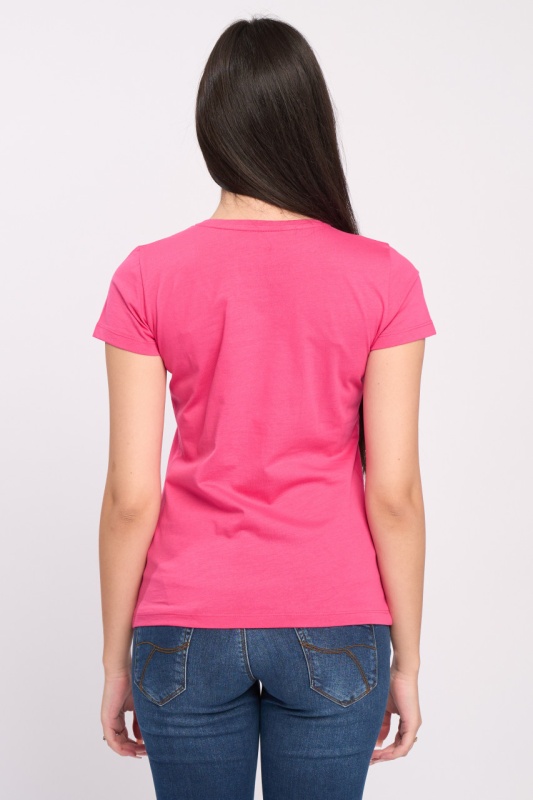Timeout - Tricou dama maneca scurta cu mesaj imprimat - Img 3