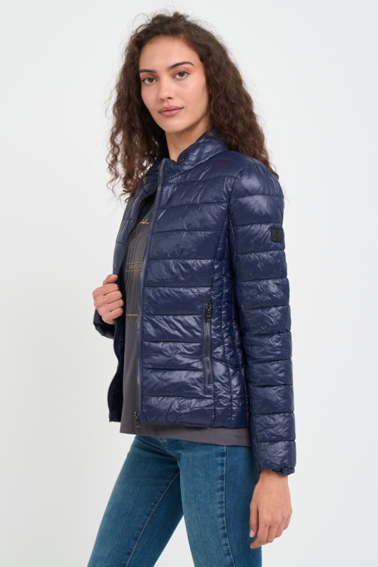 Kenvelo - Jacheta dama de culoare uniforma cu buzunare - Img 8