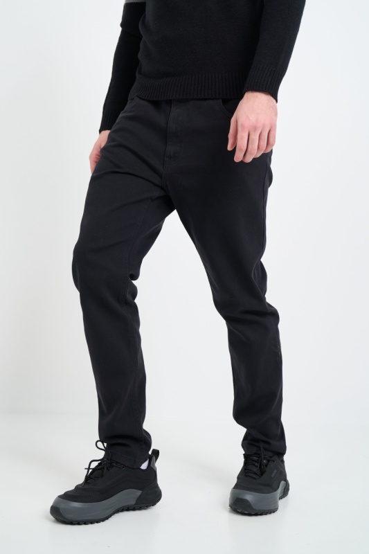 Kenvelo - Pantaloni barbat de culoare uniforma - Img 7