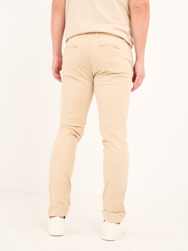 Kenvelo - Pantaloni lungi barbat de culoare uniforma - Img 4
