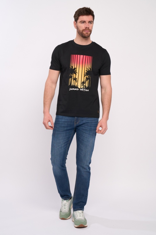 Kenvelo - Tricou barbat cu imprimeu model summer - Img 7