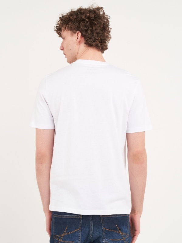 Kenvelo - Tricou barbat cu imprimeu - Img 2
