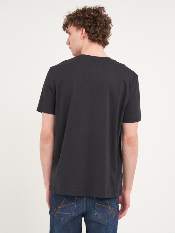 Kenvelo - Tricou barbat cu maneca scurta si imprimeu - Img 4