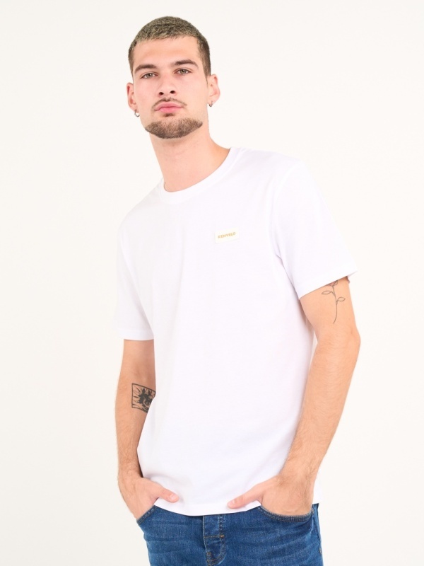 Kenvelo - Tricou barbat cu maneca scurta si logo - Img 7