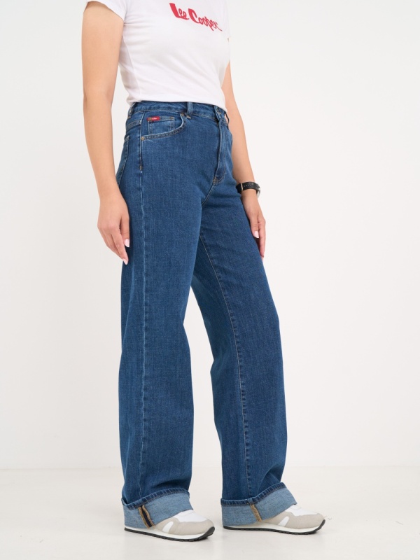 Lee Cooper - Blugi dama bootcut cu detalii - Img 6