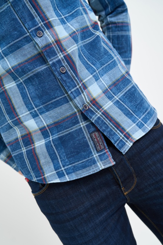 Lee Cooper - Camasa barbat cu buzunare aplicate - Img 3
