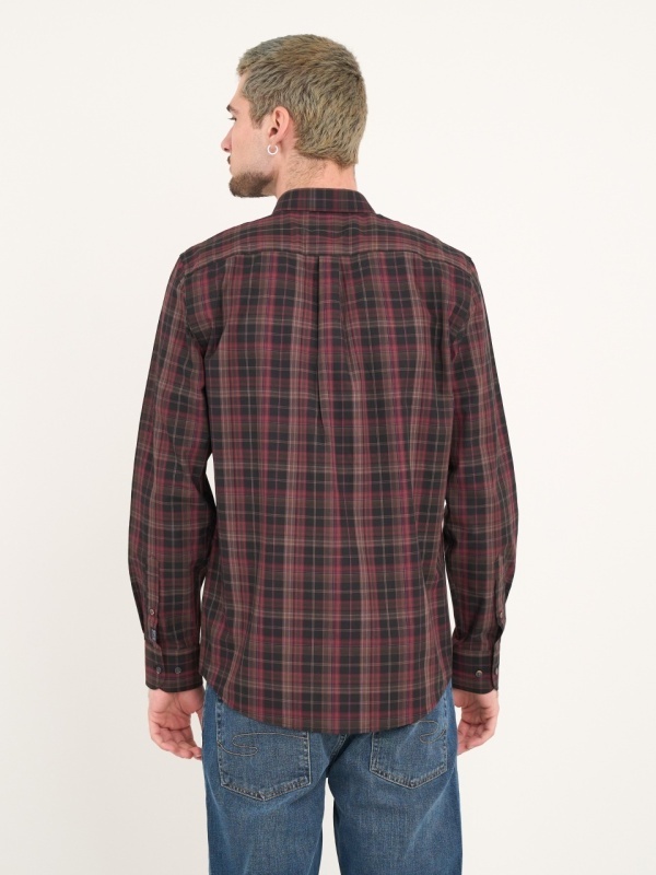 Lee Cooper - Camasa barbat cu maneca lunga si carouri - Img 4