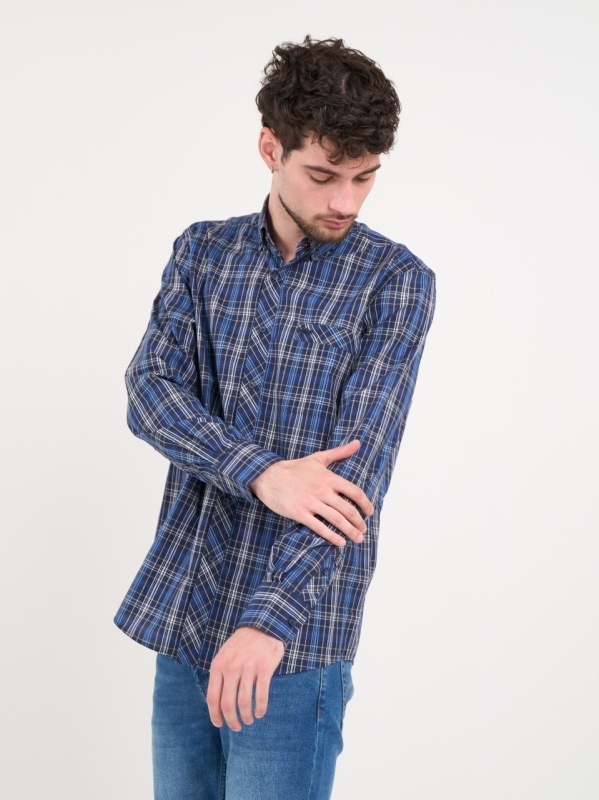 Lee Cooper - Camasa barbat cu maneca lunga si carouri - Img 6
