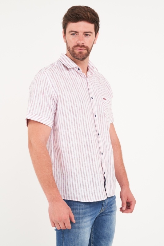 Lee Cooper Camasa Barbat Maneca Scurta Cu Model In Dungi lee-cooper-camasa-barbat-maneca-scurta-cu-model-in-dungi