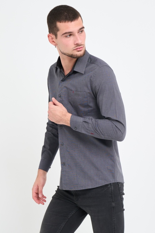 Lee Cooper - Camasa barbat regular cu buzunar - Img 7