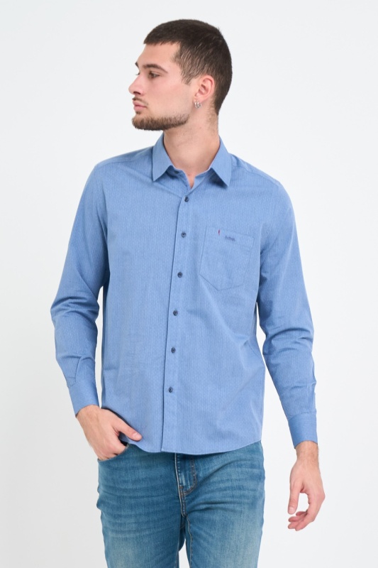 Lee Cooper - Camasa barbat regular cu model - Img 10