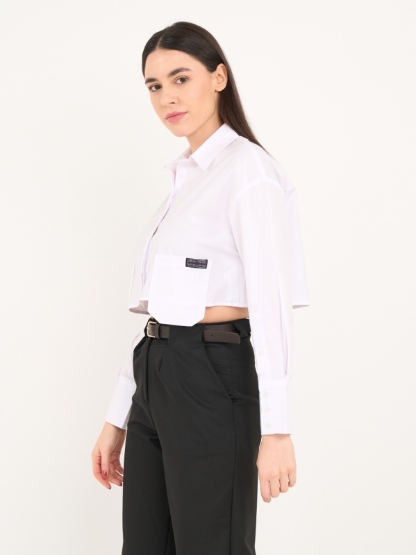 Lee Cooper - Camasa dama cu maneca lunga si detalii - Img 5