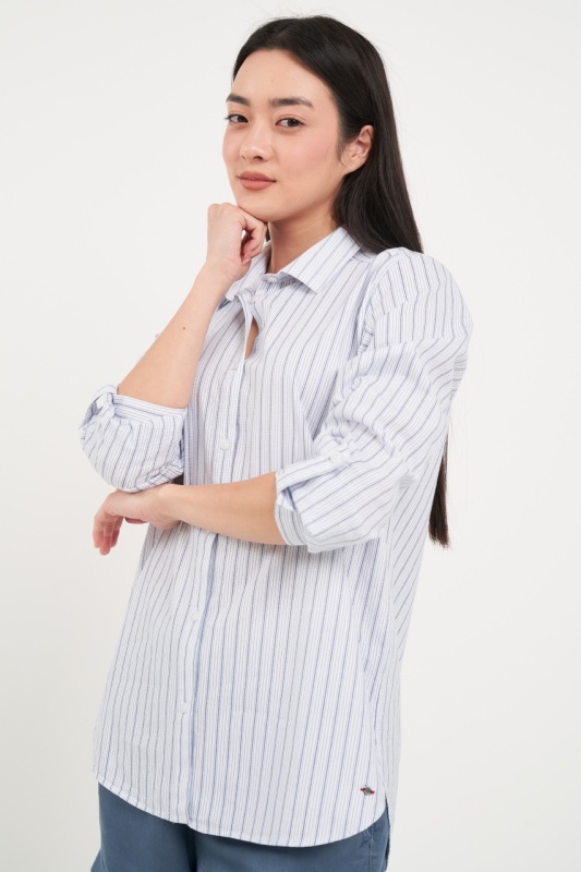Lee Cooper - Camasa dama cu model in dungi - Img 3