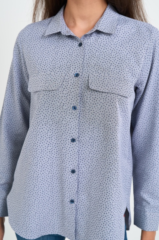 Lee Cooper - Camasa dama cu model si buzunare aplicate - Img 3