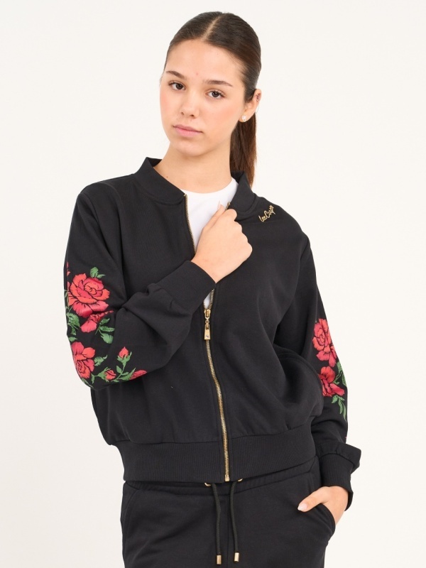 Lee Cooper - Hanorac dama cu fermoar si detalii - Img 3